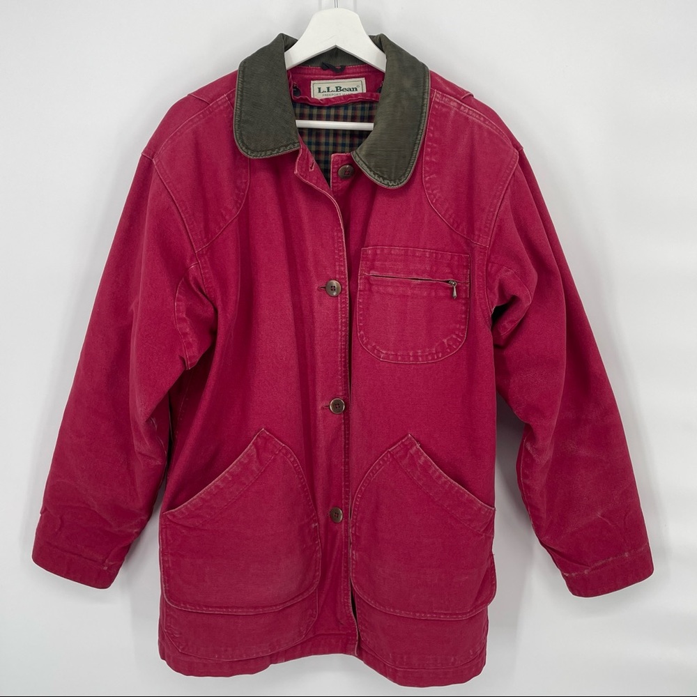 Vintage 90s LL Bean Barn Jacket - Medium